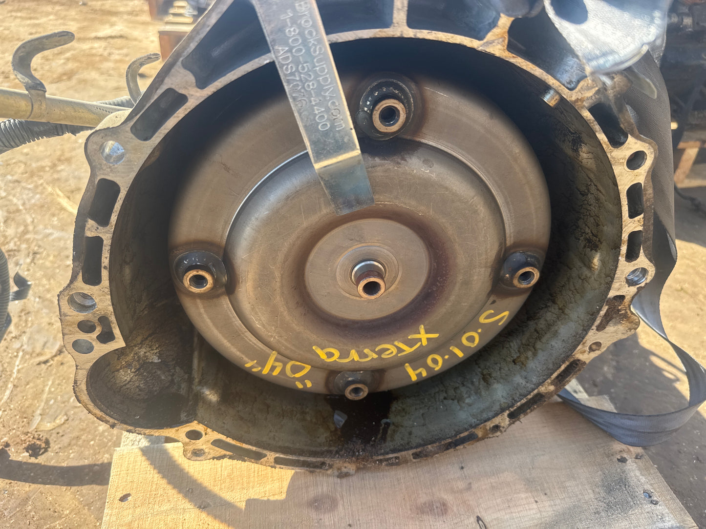 2004 NISSAN XTERRA - AUTOMATIC TRANSMISSION -#MS0104