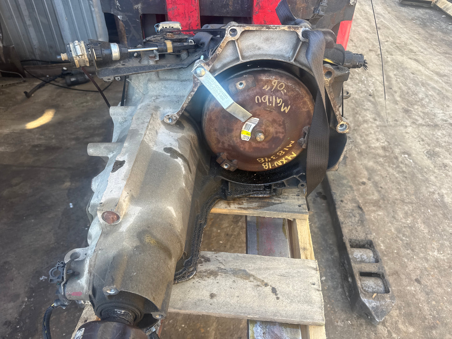 2005-2007 CHEVY MALIBU - AUTOMATIC TRANSMISSION - # M18348