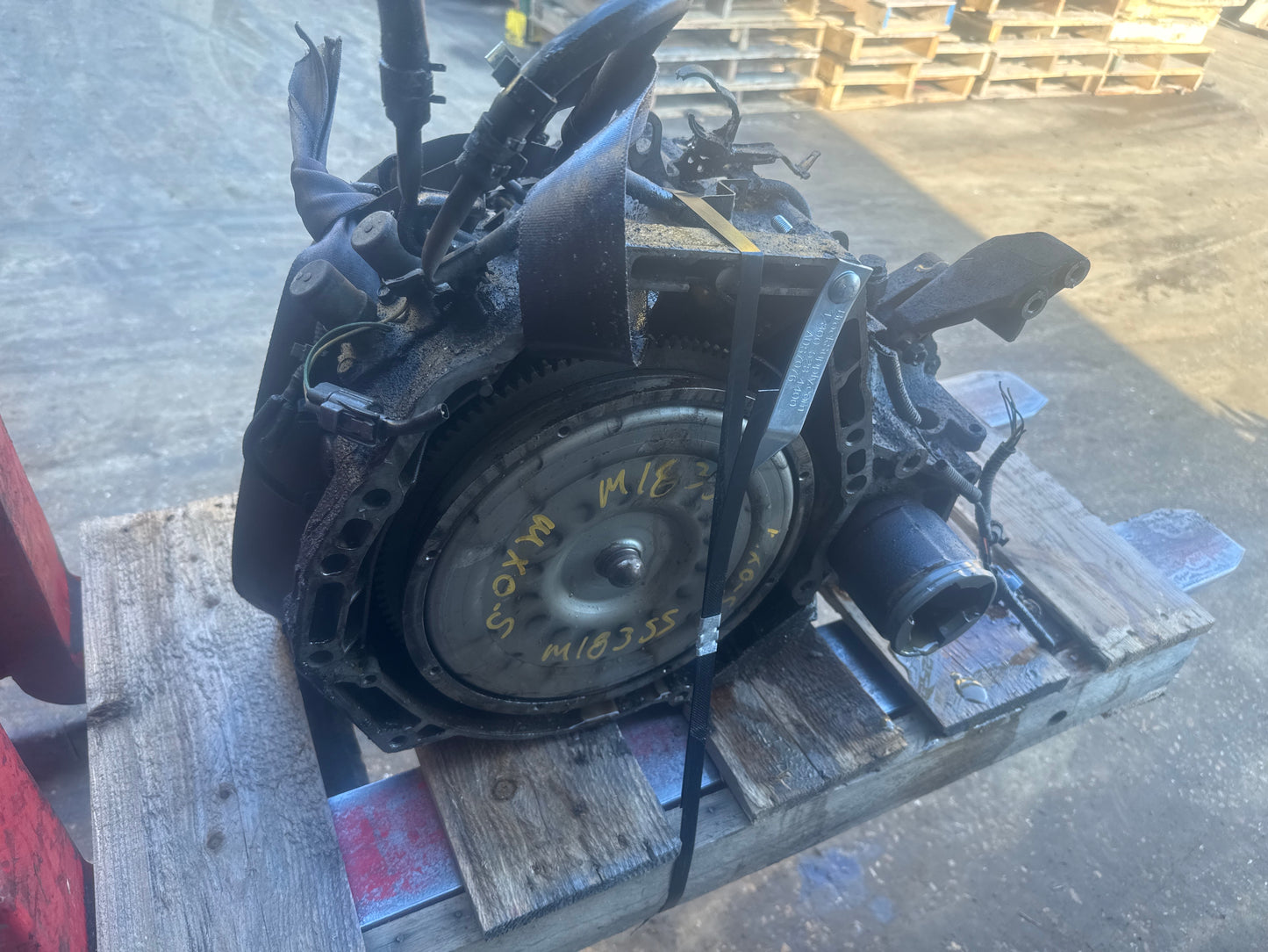 2001-2002 HONDA ACCORD - AUTOMATIC TRANSMISSION - # M18355