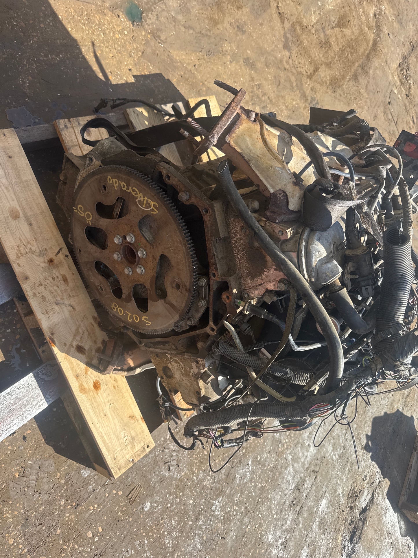 2005-2007 CHEVROLET SILVERADO- 5.3 L Engine -#MS0208