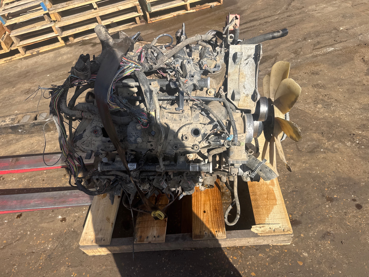 2005-2007 CHEVROLET SILVERADO- 5.3 L Engine -#MS0208