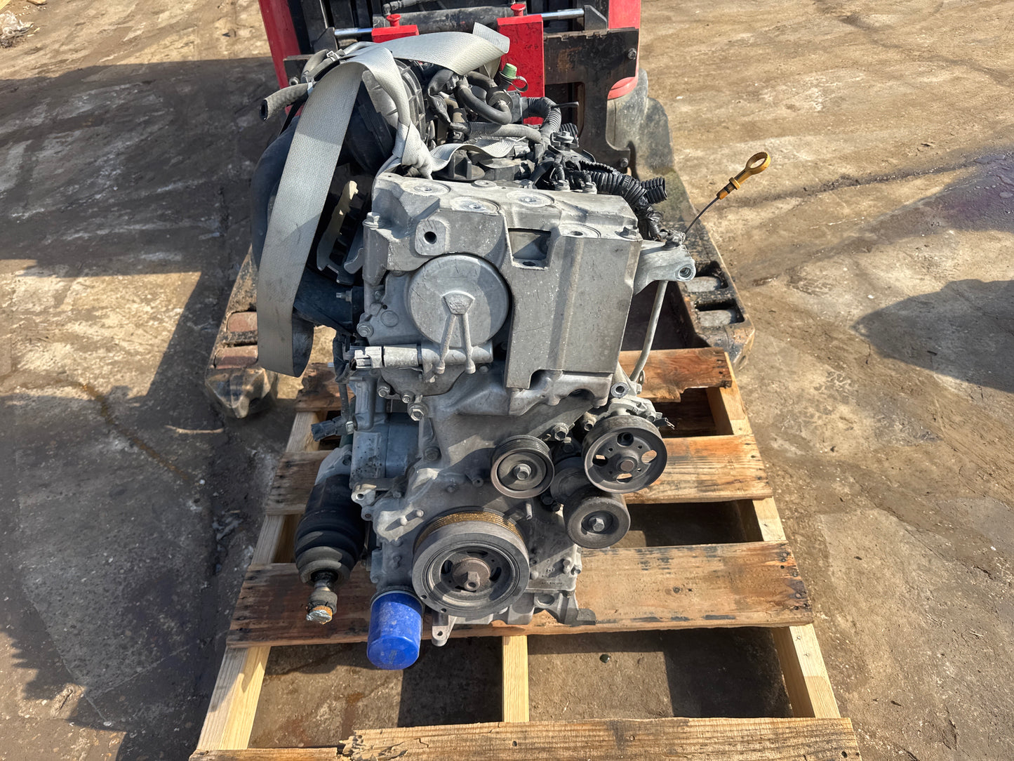 2008 NISSAN ROGUE - 2.5 L ENGINE - # M18323