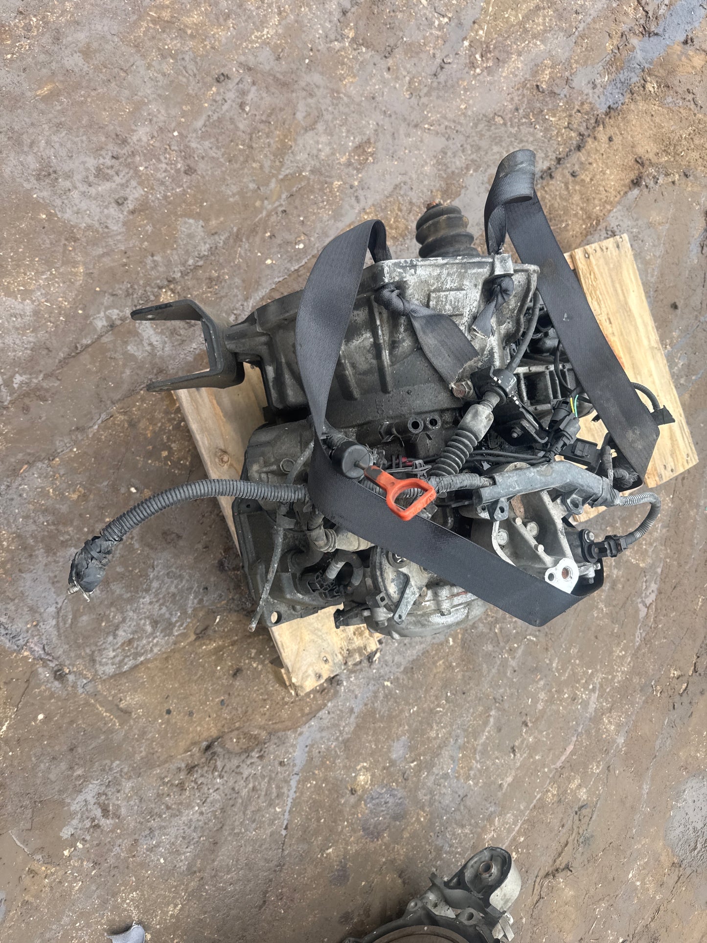 2007-2008 HYUNDAI ACCENT - AUTOMATIC TRANSMISSION -#MS4801