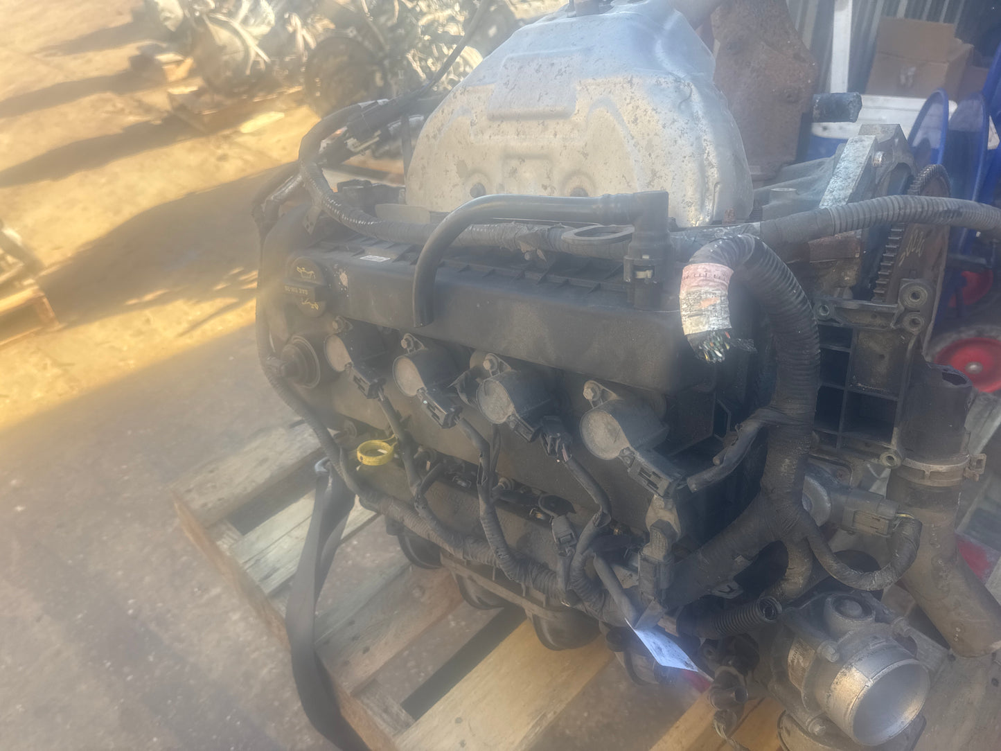 2009-2012 FORD FUSION - 2.5 L ENGINE - # MS0220