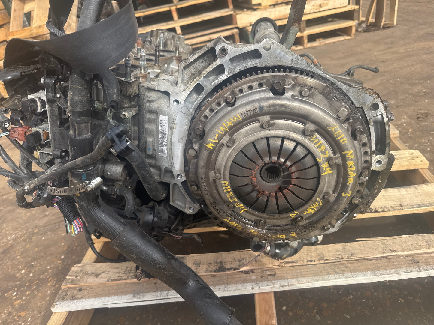 2010-2015 MAZDA 3 - 2.5 L ENGINE - # M18324