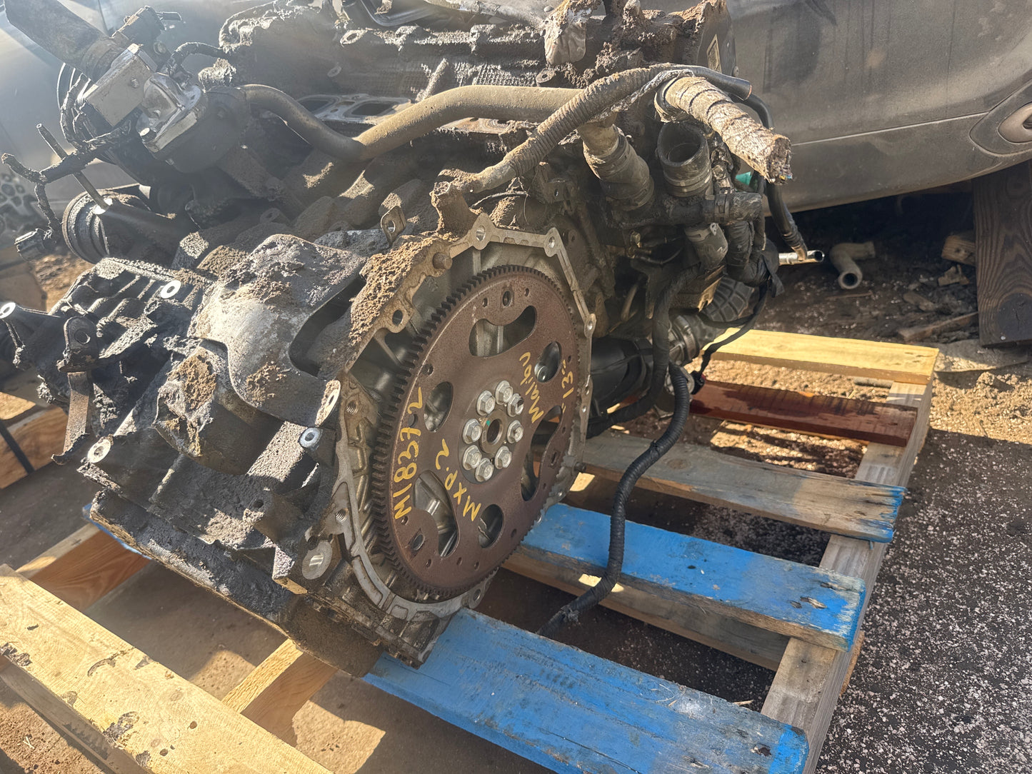 2013-2014 CHEVY MALIBU - 2.5 L ENGINE - # M18372