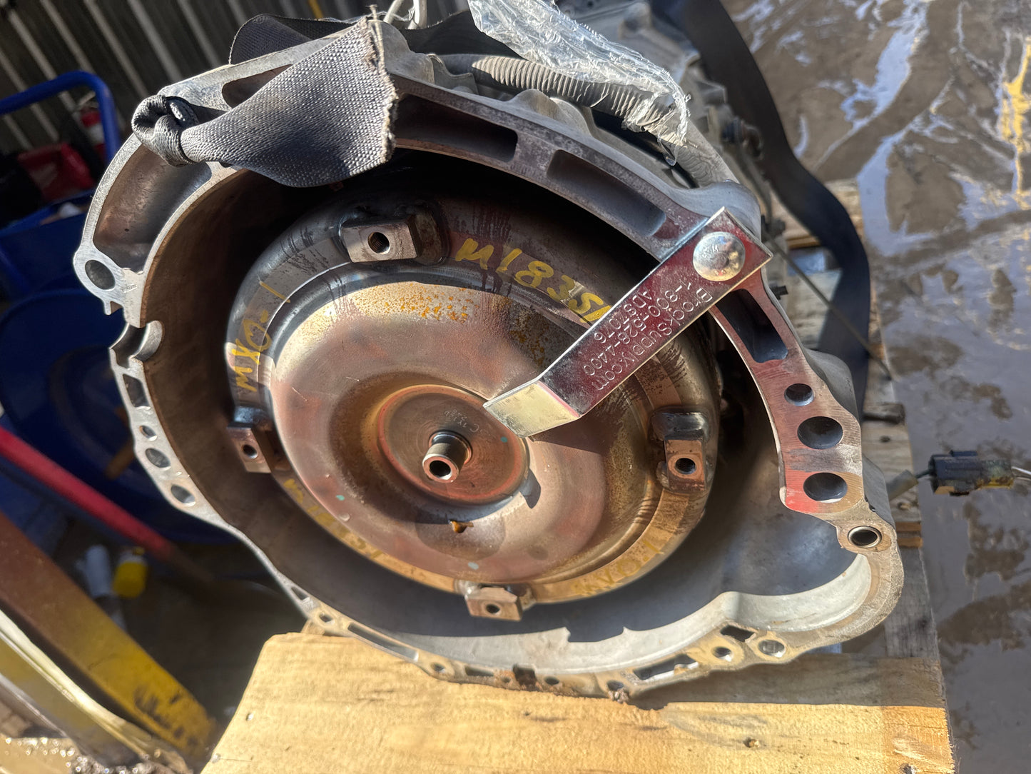 2011-2012 INFINITI FX35 - AUTOMATIC TRANSMISSION - # M18351