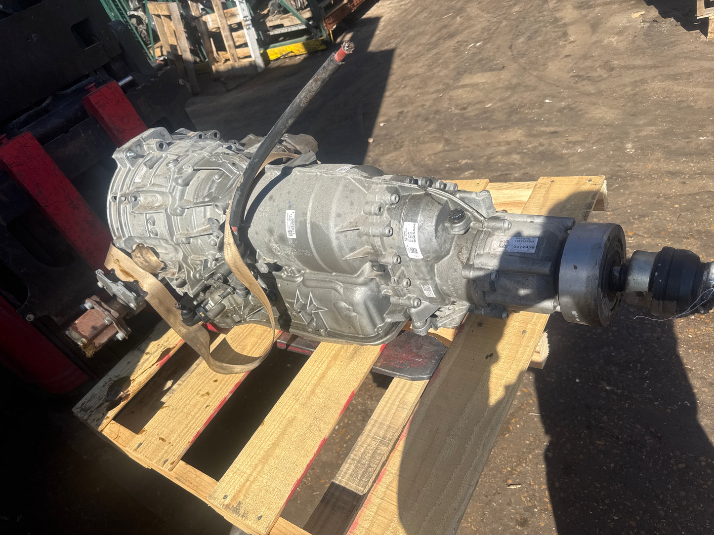 2011-2017 AUDI A5 - AUTOMATIC TRANSMISSION - # M18359