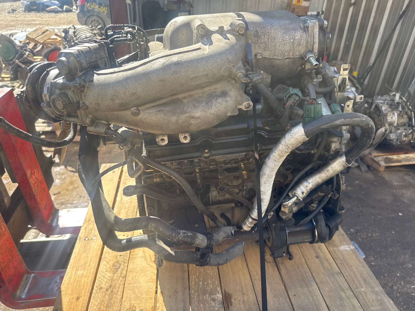 2007-2008 NISSAN MAXIMA - 3.5 L ENGINE - # M18434