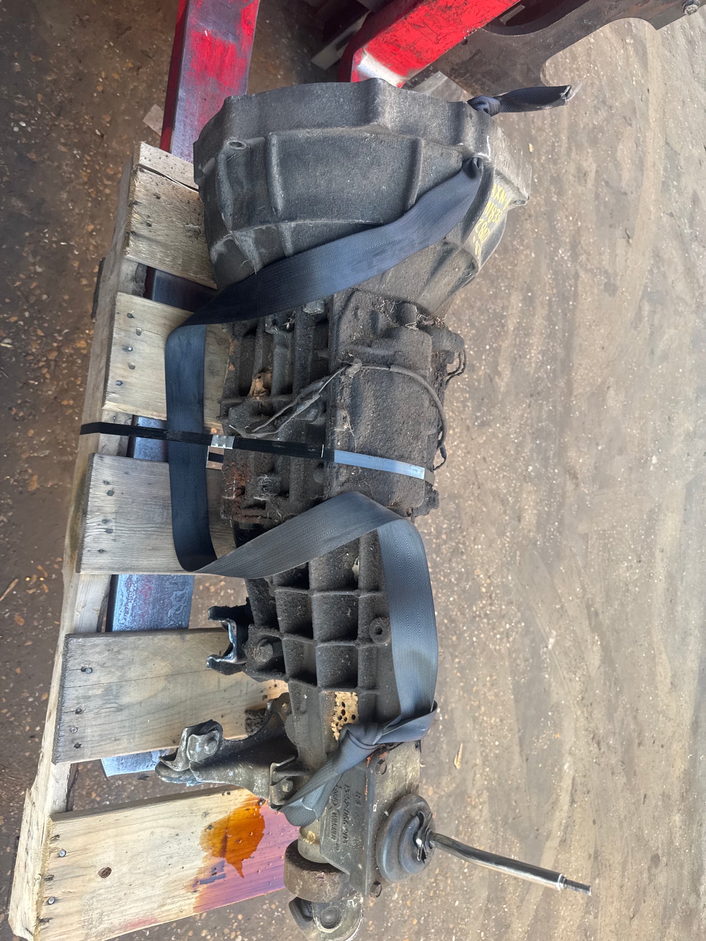 1981-1983 DATSUN 280ZX - MANUAL TRANSMISSION -#M18336