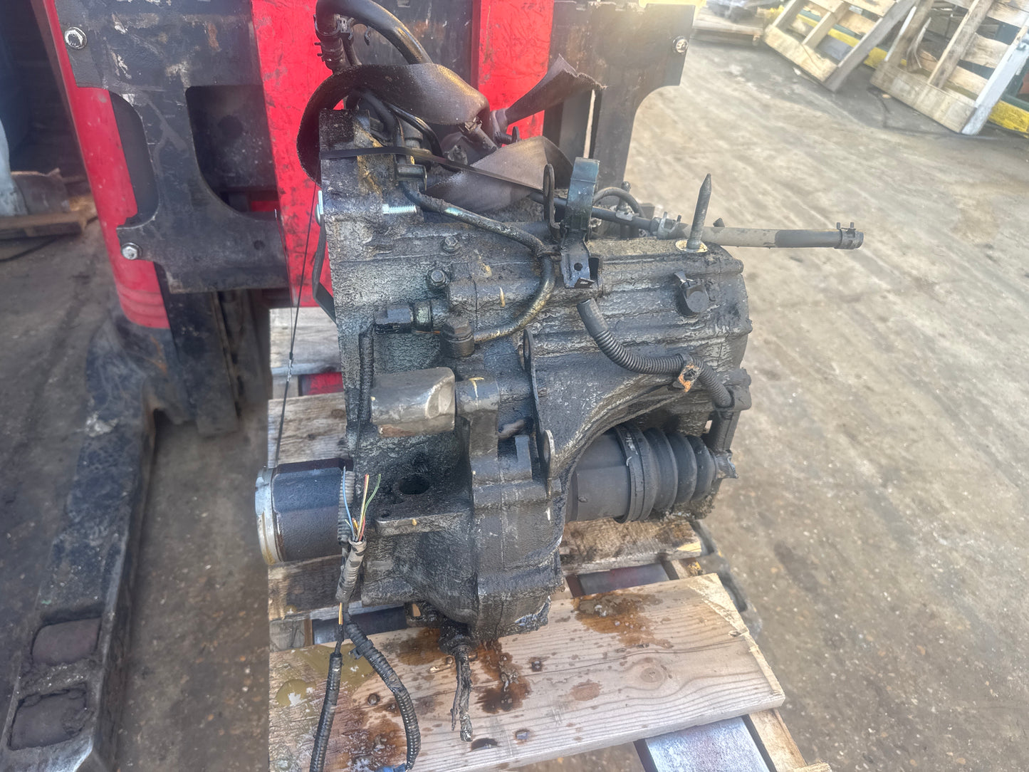 2001-2002 HONDA ACCORD - AUTOMATIC TRANSMISSION - # M18355