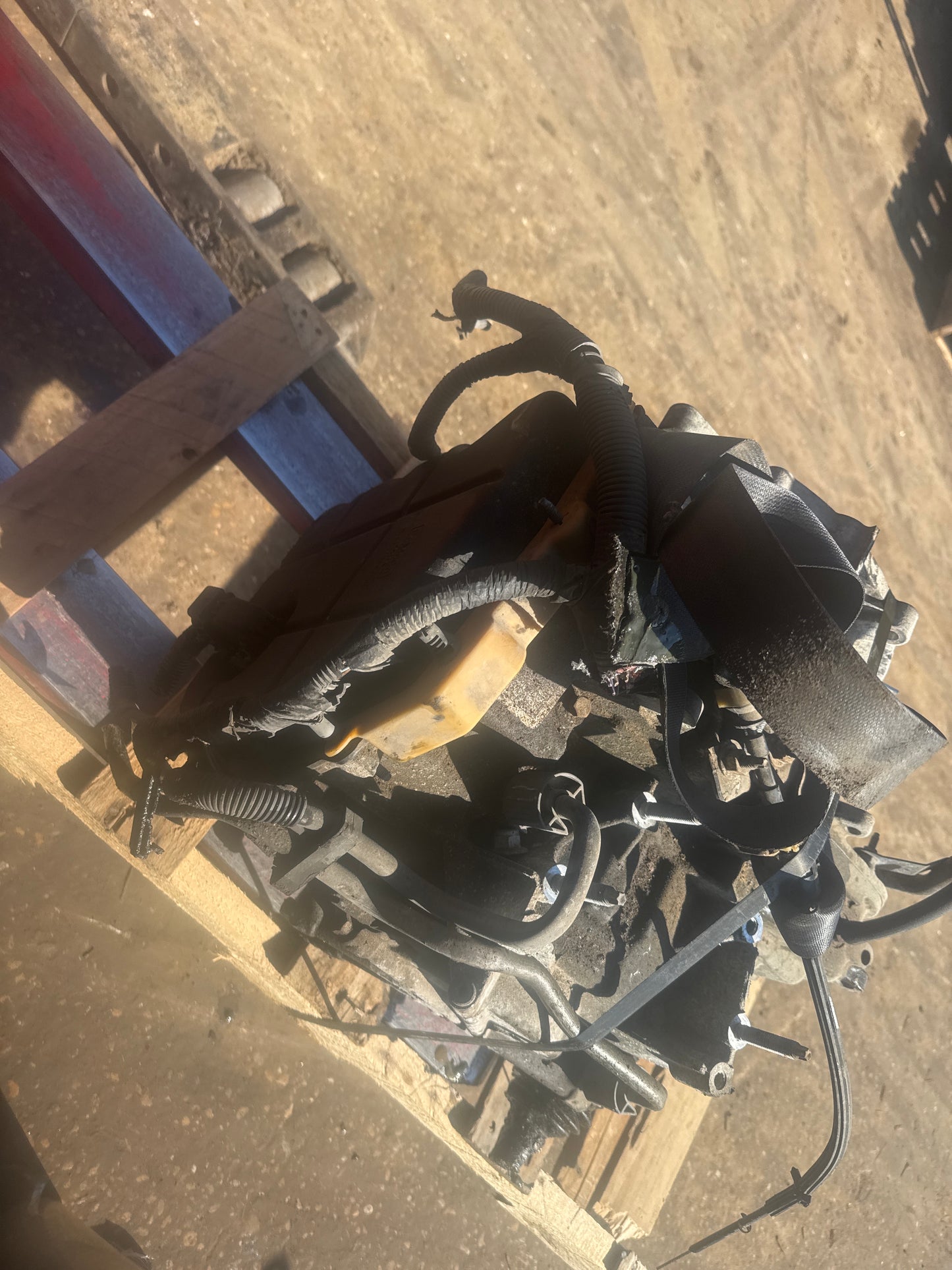 2010-2015 FORD FUSION - AUTOMATIC TRANSMISSION - # MS0220