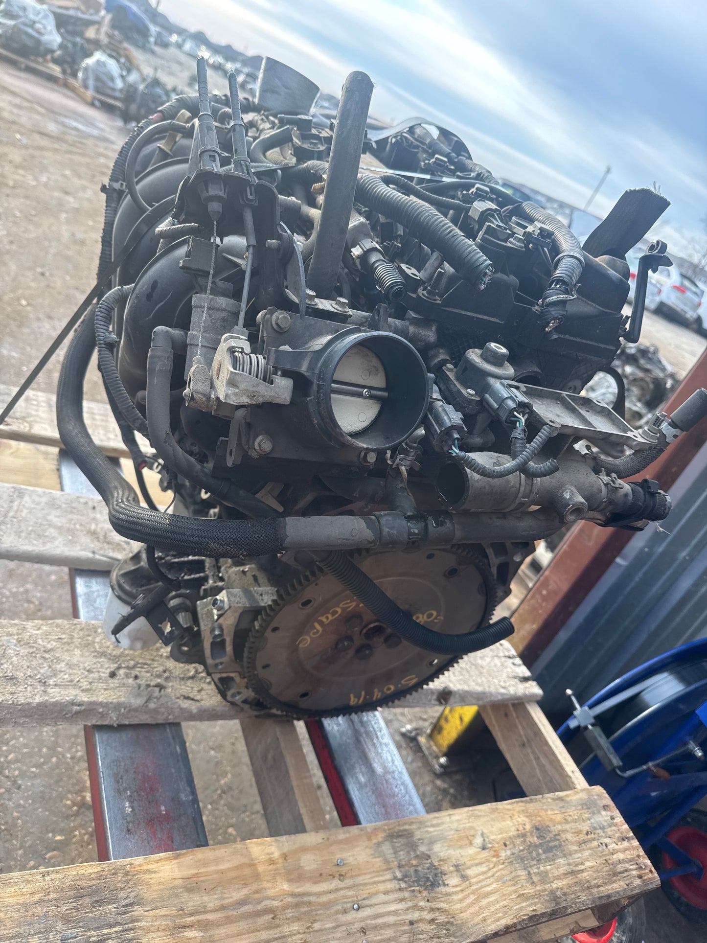 2008 FORD ESCAPE - 2.3 L ENGINE - # MS0419
