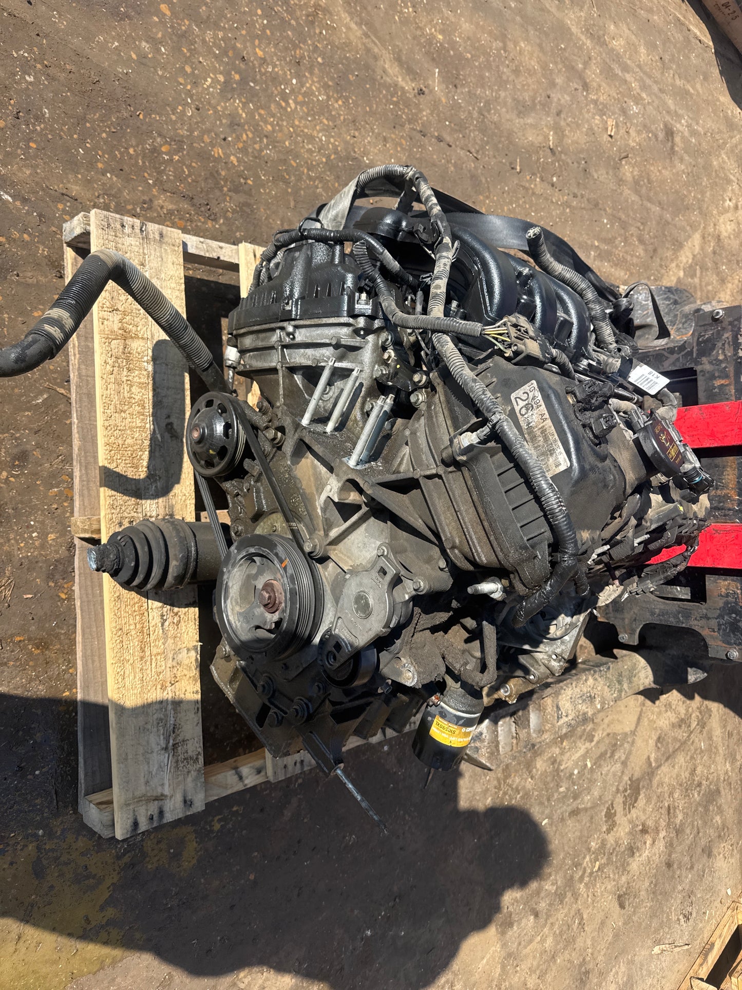 2011-2012 LINCOLN MKS - 3.7 L ENGINE - # M18356