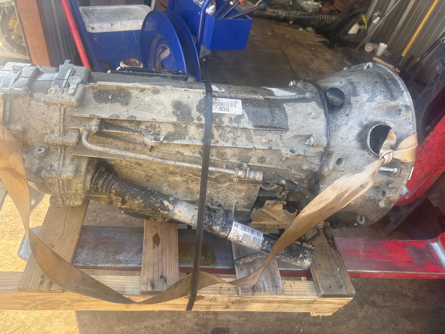 2014 MERCEDES E350 - AUTOMATIC TRANSMISSION -#M18363