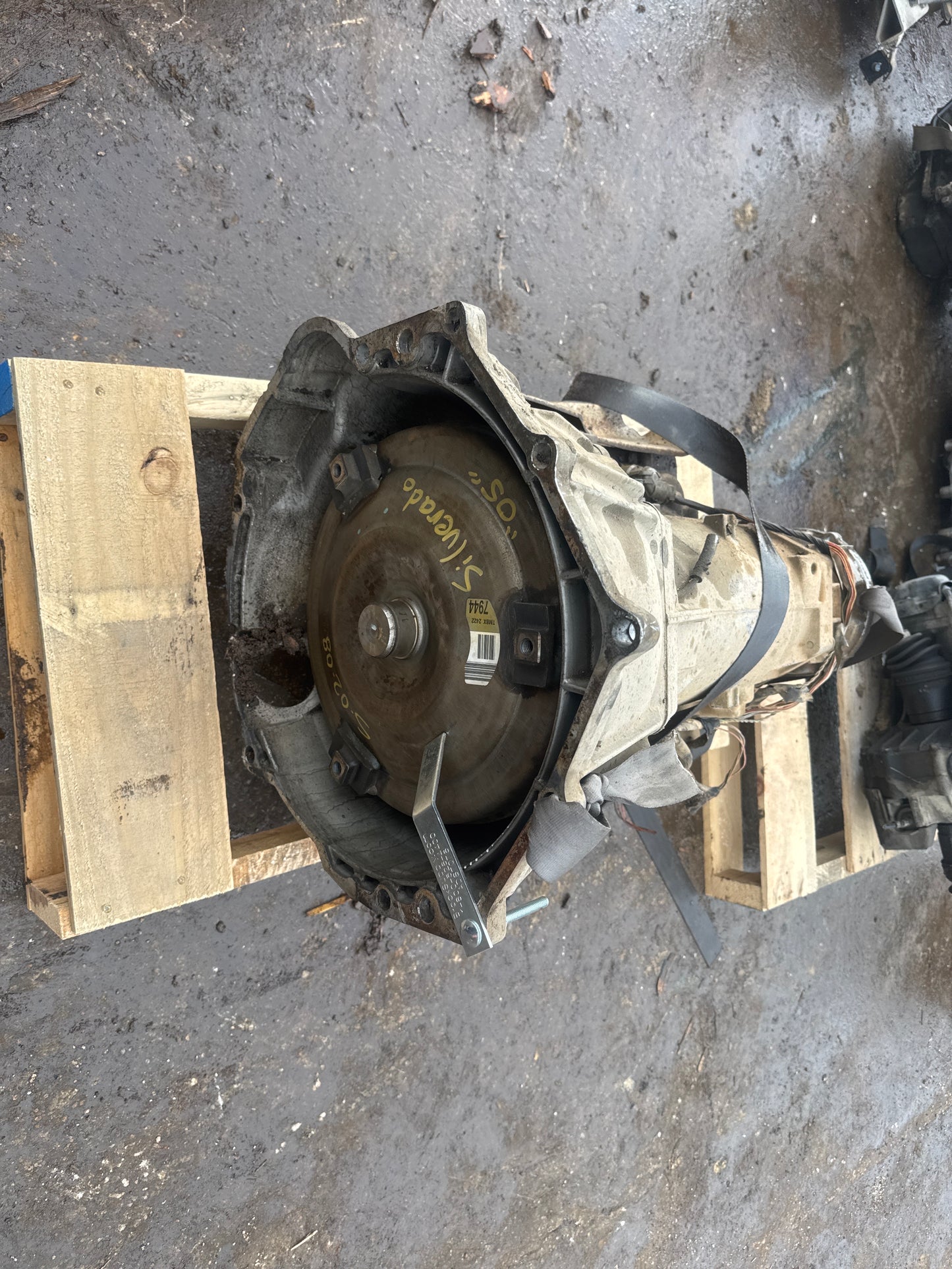 2004-2006 CHEVROLET SILVERADO - AUTOMATIC TRANSMISSION - # MS0208