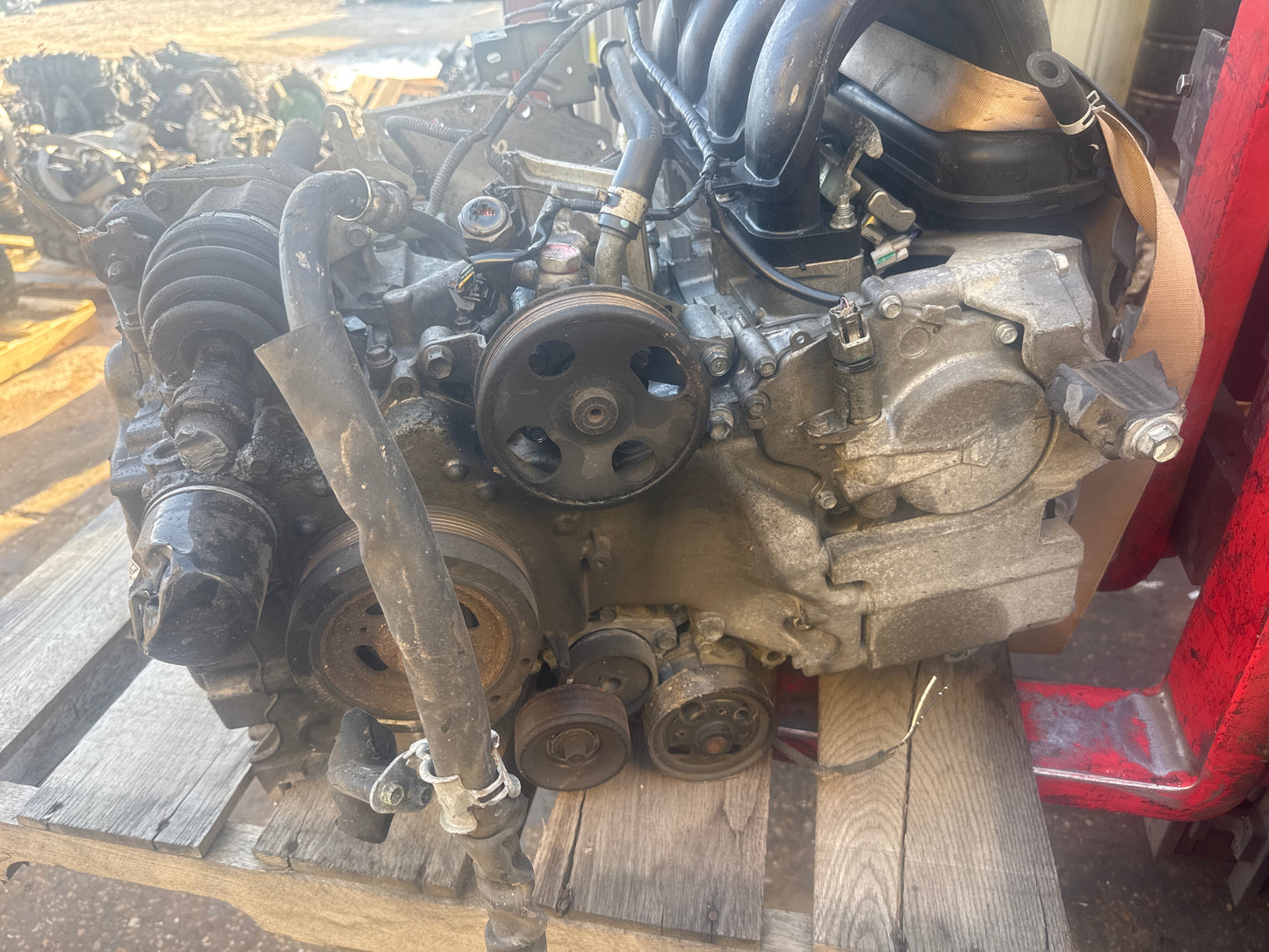 2010 - 2013 NISSAN ALTIMA - 2.5 L ENGINE - # M18429