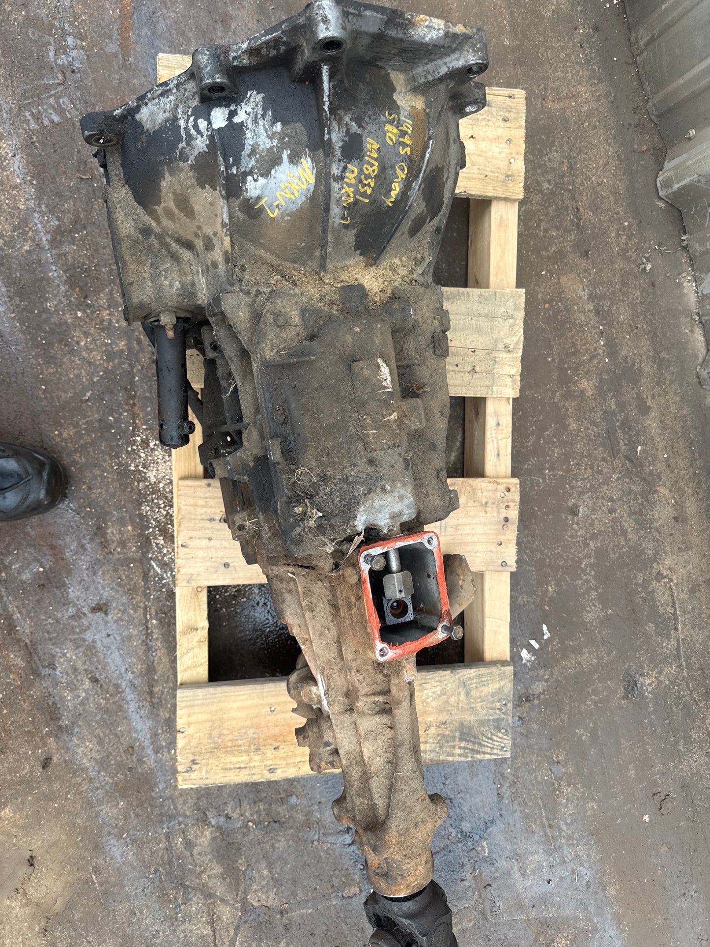 1993 - CHEVROLET S10 - MANUAL TRANSMISSION - # M18331