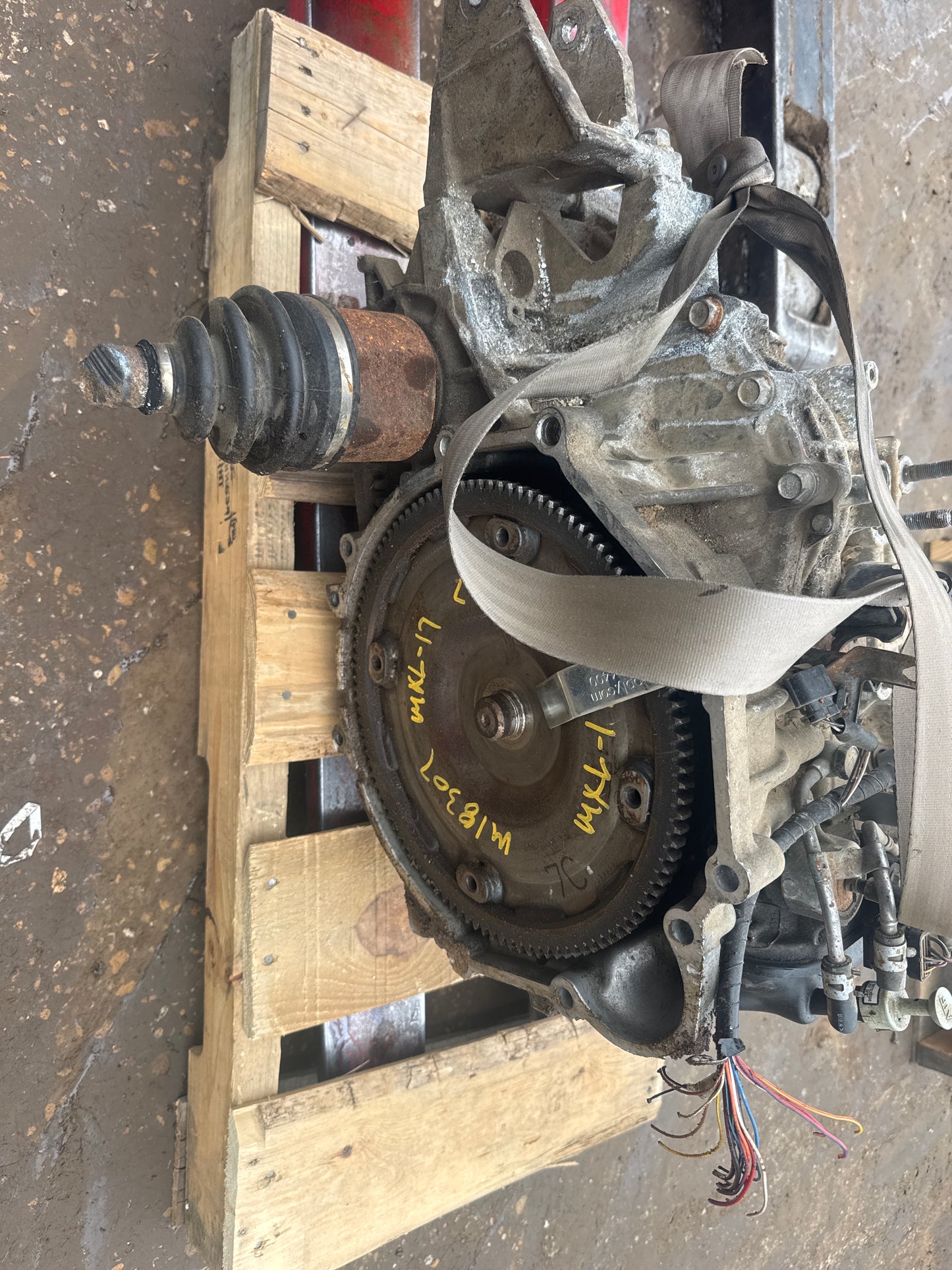2007-2012 MITSUBISHI ECLIPSE - AUTOMATIC TRANSMISSION - # M18307