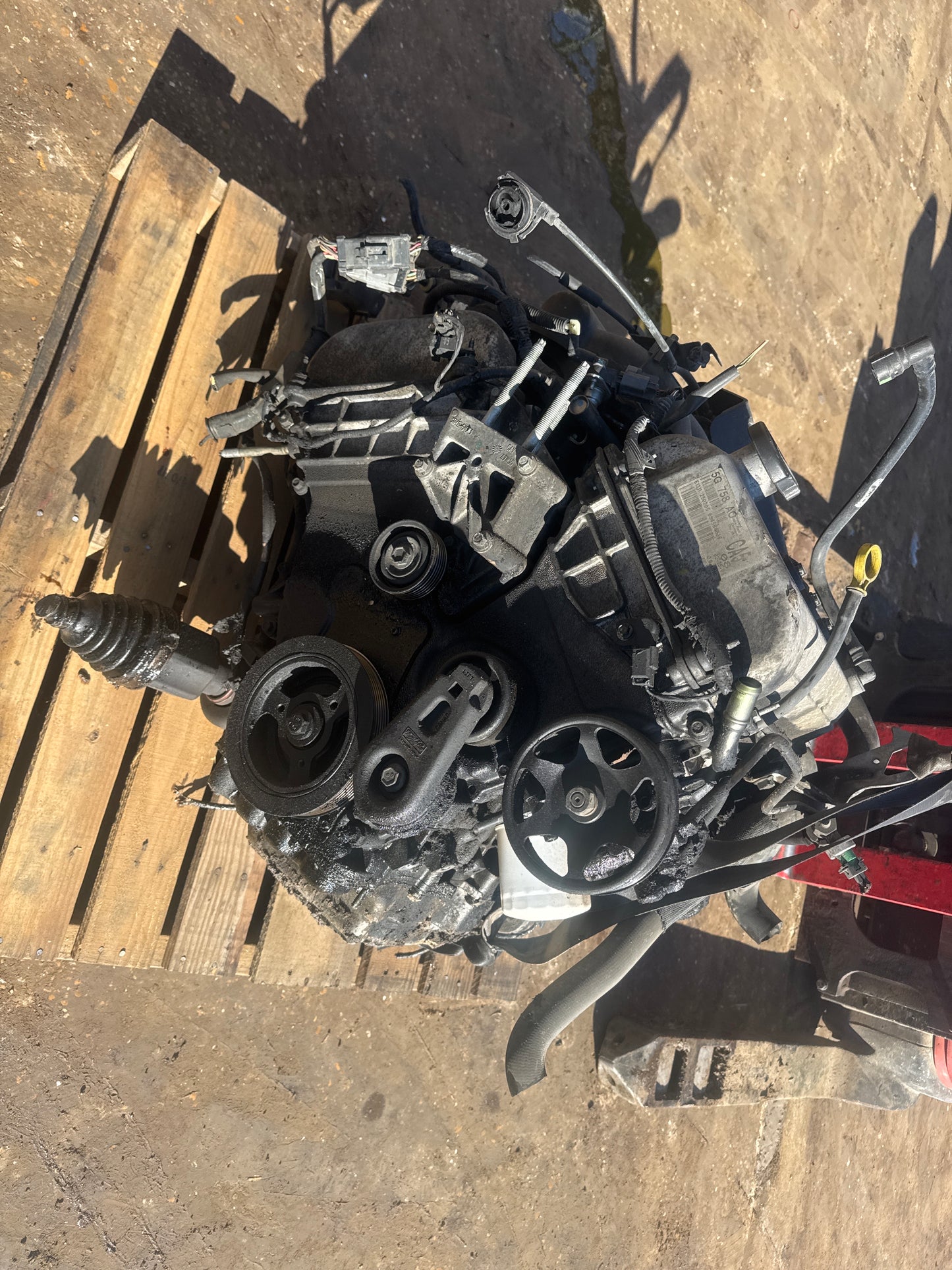 2005-2009 FORD ESCAPE - 3.0 L Engine -#MS0218