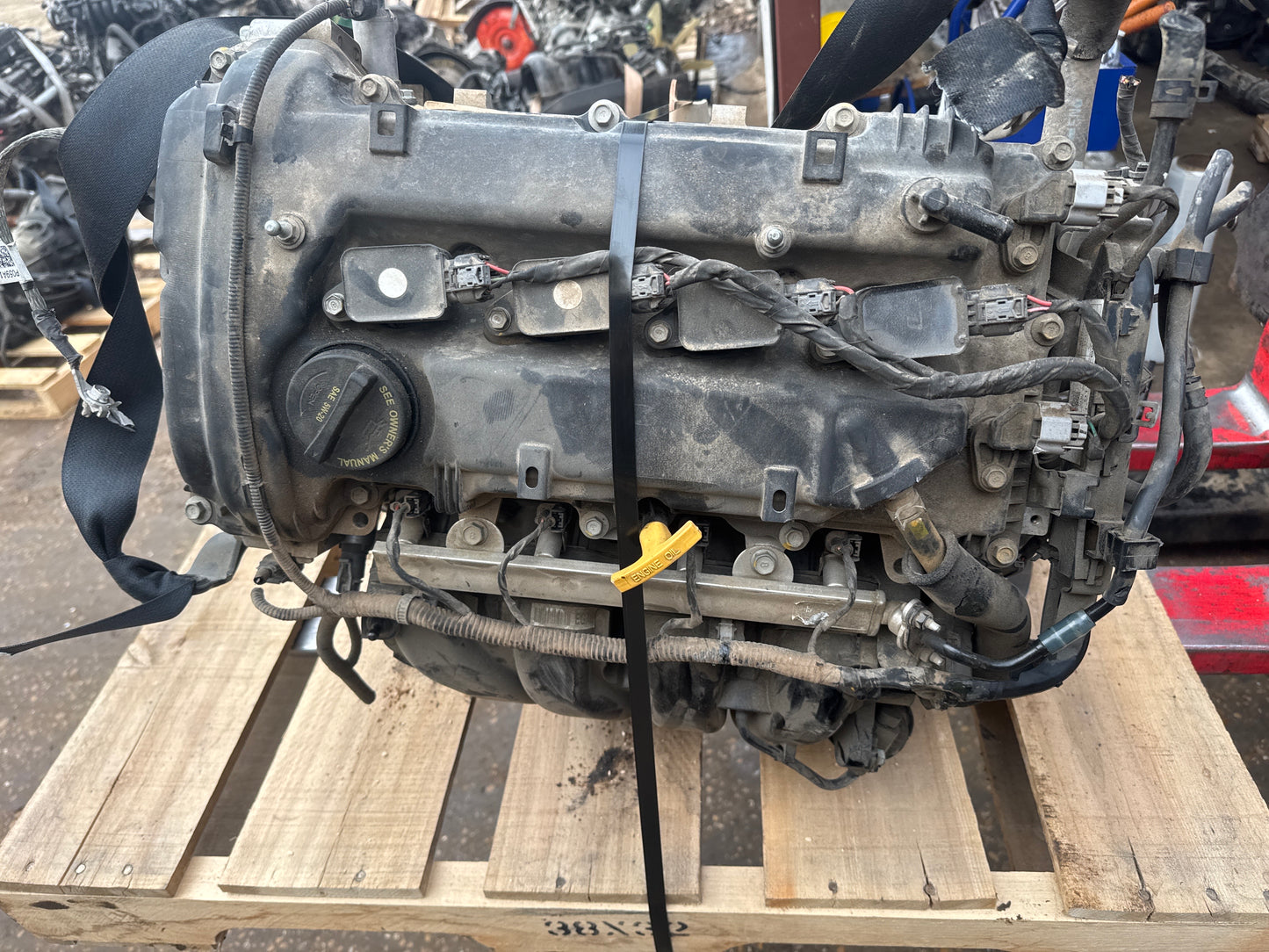 2017-2018 KIA FORTE - 2.0 L ENGINE - # M18450