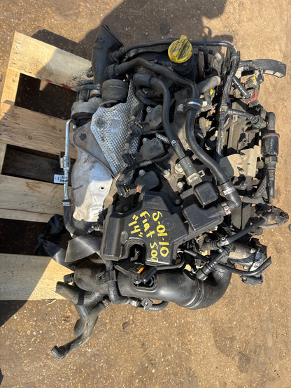 2014 FIAT 500  -  1.4 L ENGINE - #MS0110