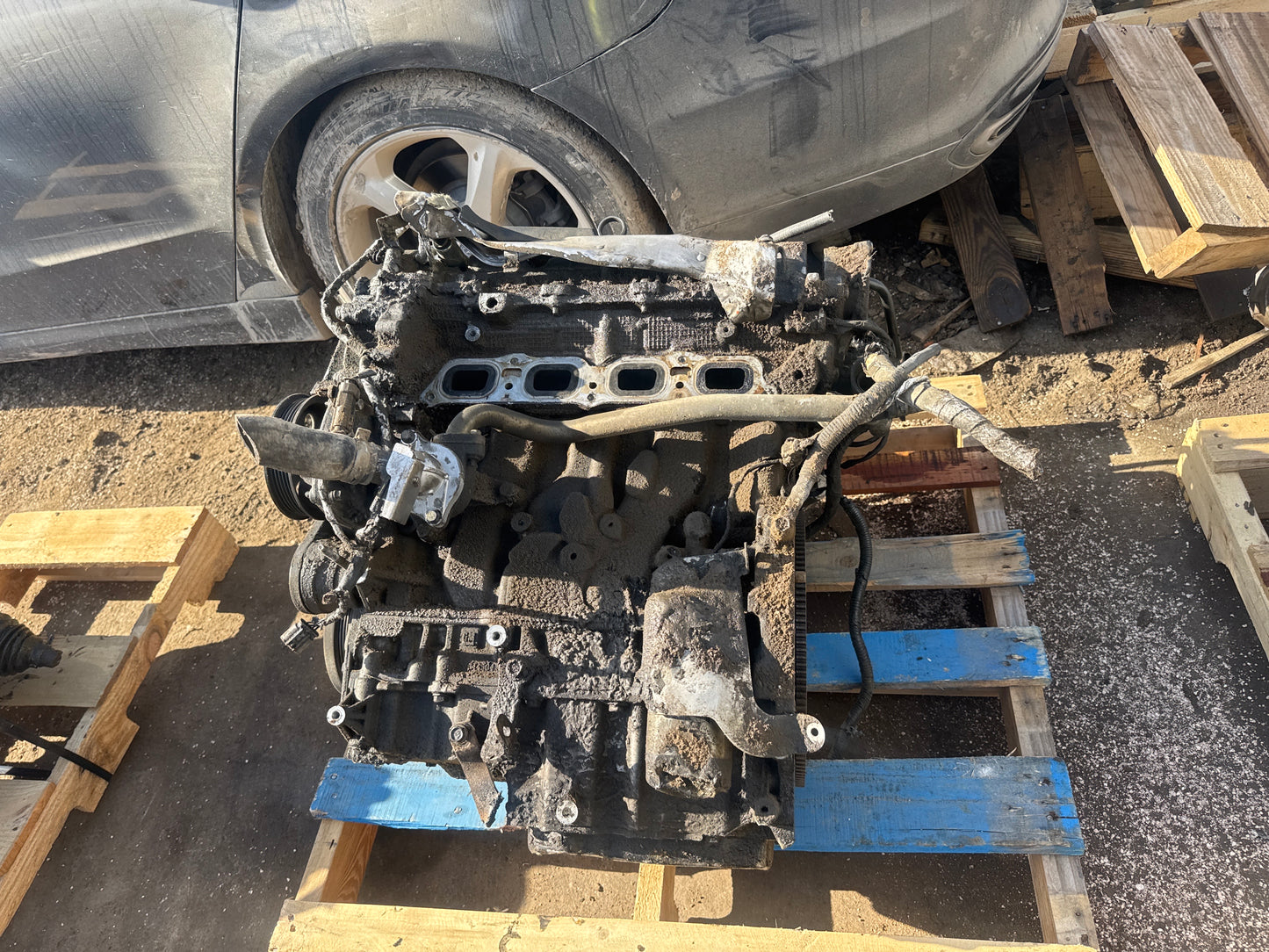 2013-2014 CHEVY MALIBU - 2.5 L ENGINE - # M18372