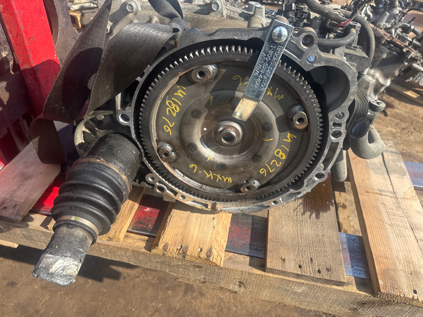 2015-2019 HYUNDAI SONATA - AUTOMATIC TRANSMISSION - # M18276