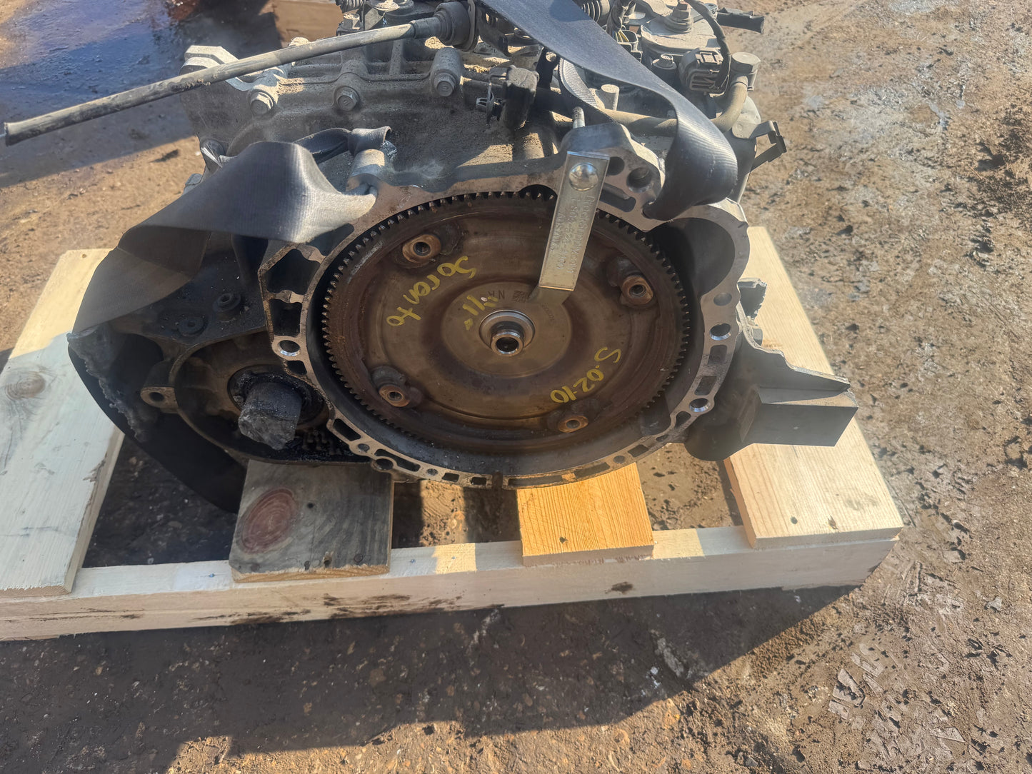 2010-2012 KIA SORENTO  - AUTOMATIC TRANSMISSION -#MS0210