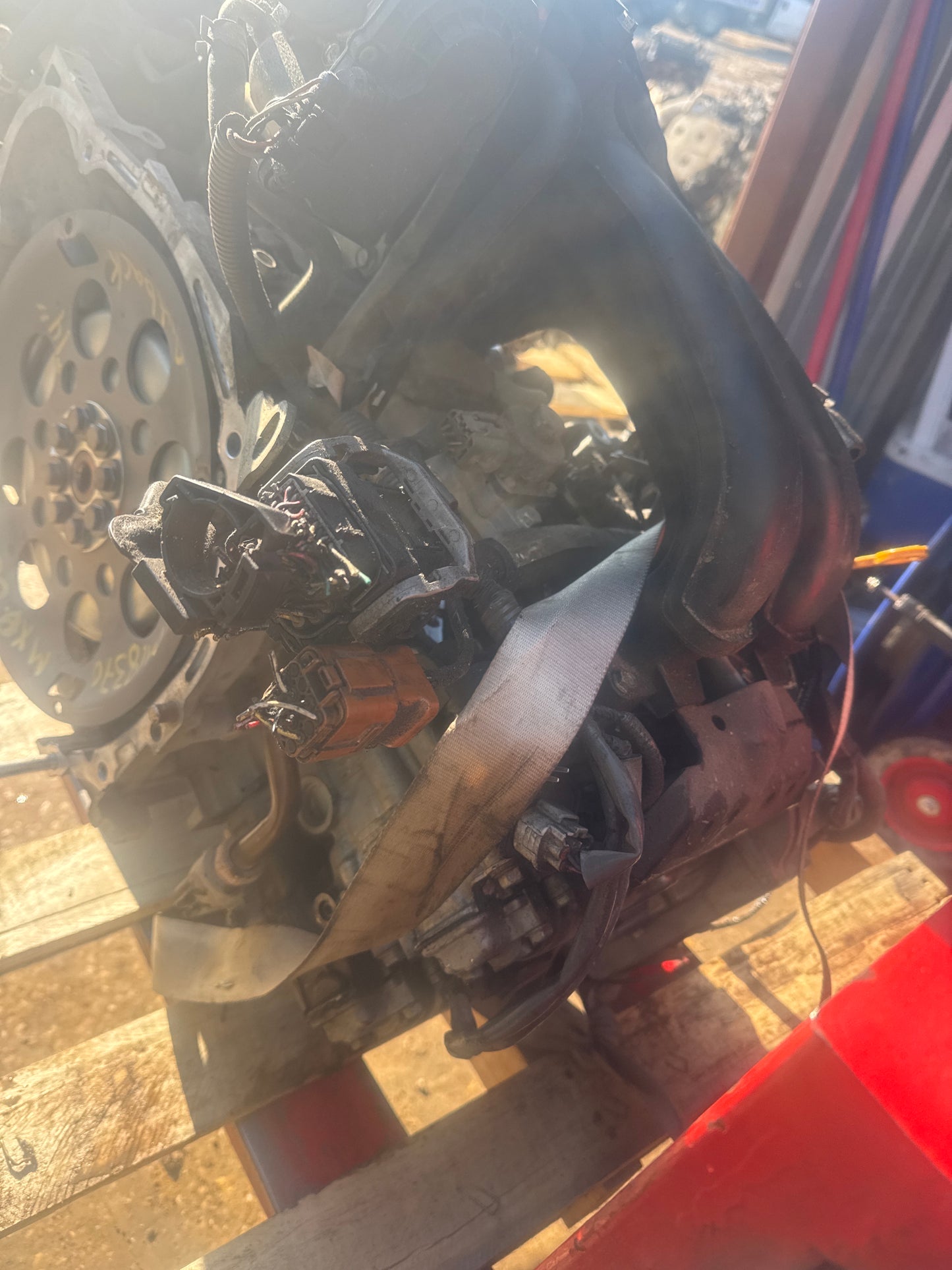 2012-2014 SUBARU OUTBACK - 3.6 L ENGINE - # M18370