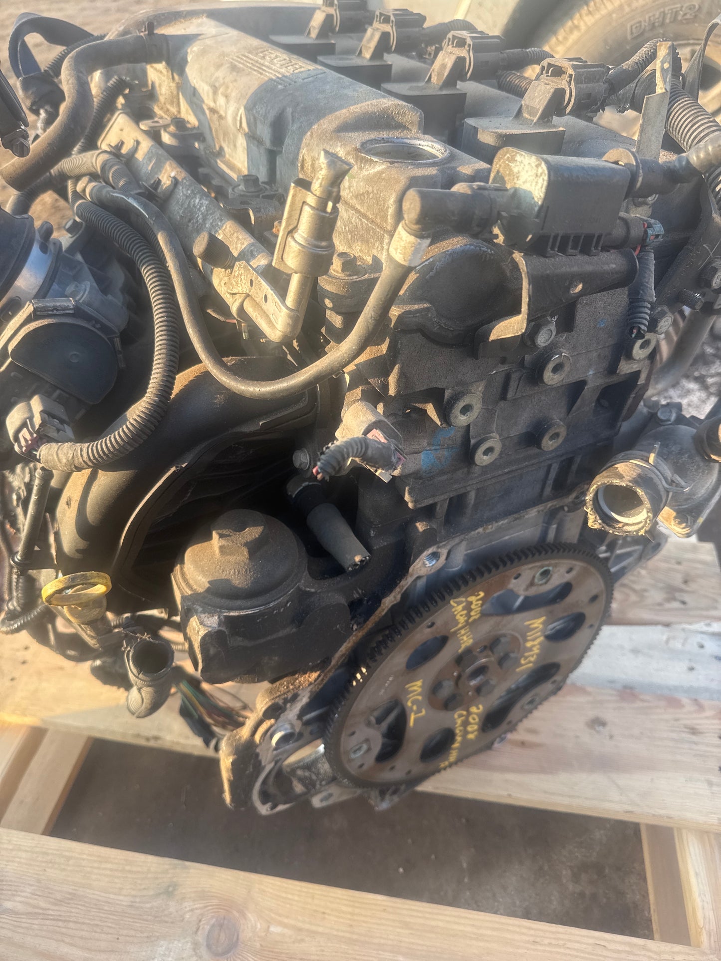 2008 CHEVROLET HHR - 2.2 L ENGINE - # M18431