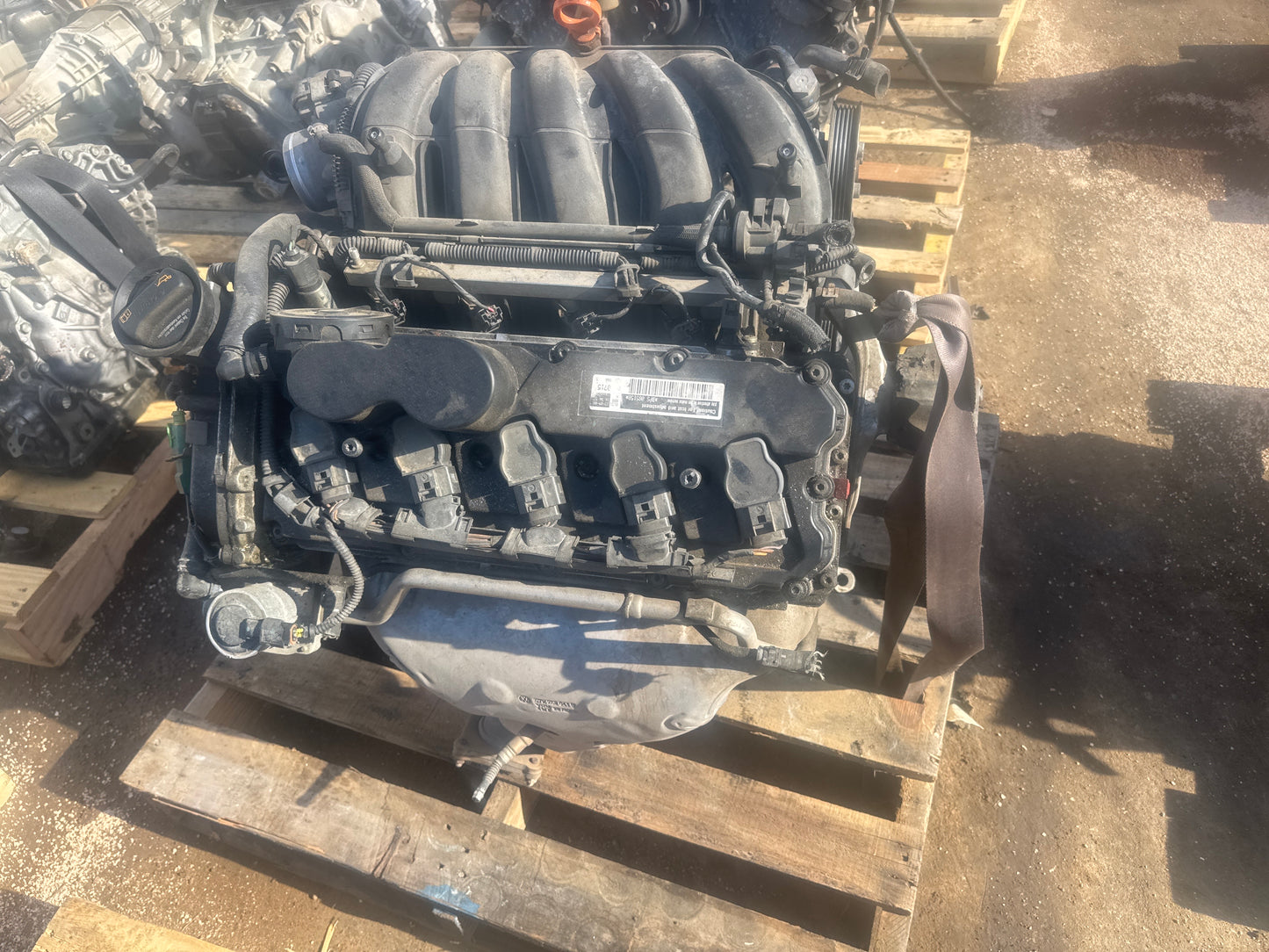 2006-2010 VOLKSWAGEN BEELTE- 2.5 L Engine -#MS0412