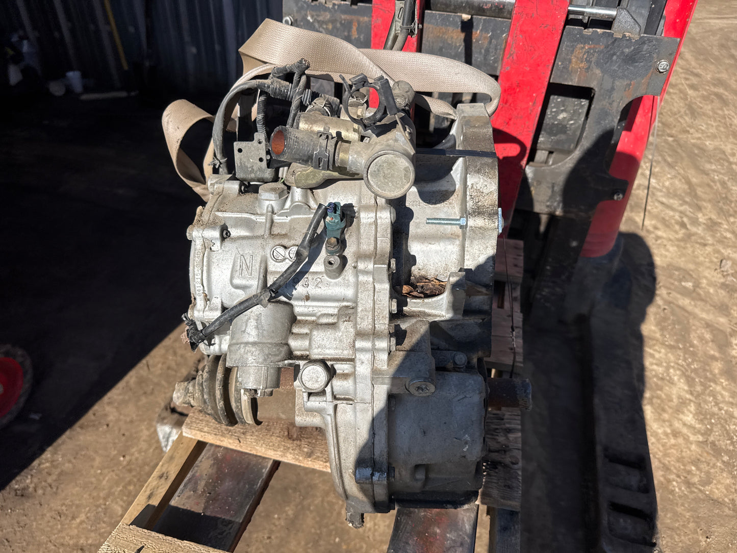 2005-2006 NISSAN MAXIMA  - AUTOMATIC TRANSMISSION -#MS0217