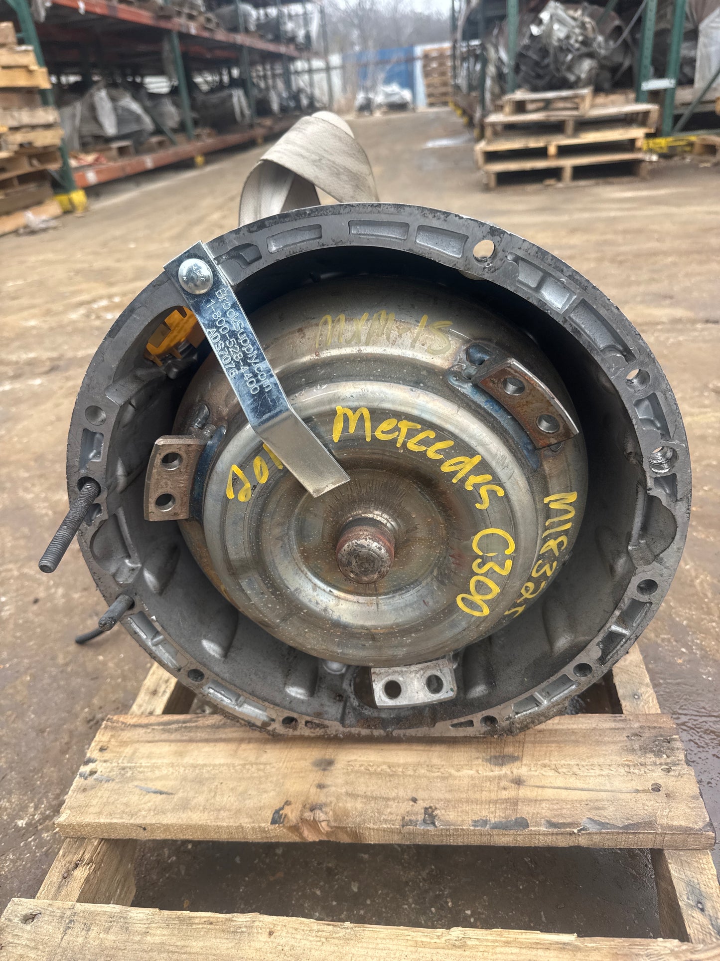 2009-2011 MERCEDES C300 - AUTOMATIC TRANSMISSION - # M18325