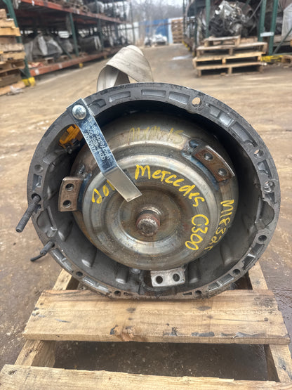 2009-2011 MERCEDES C300 - AUTOMATIC TRANSMISSION - # M18325