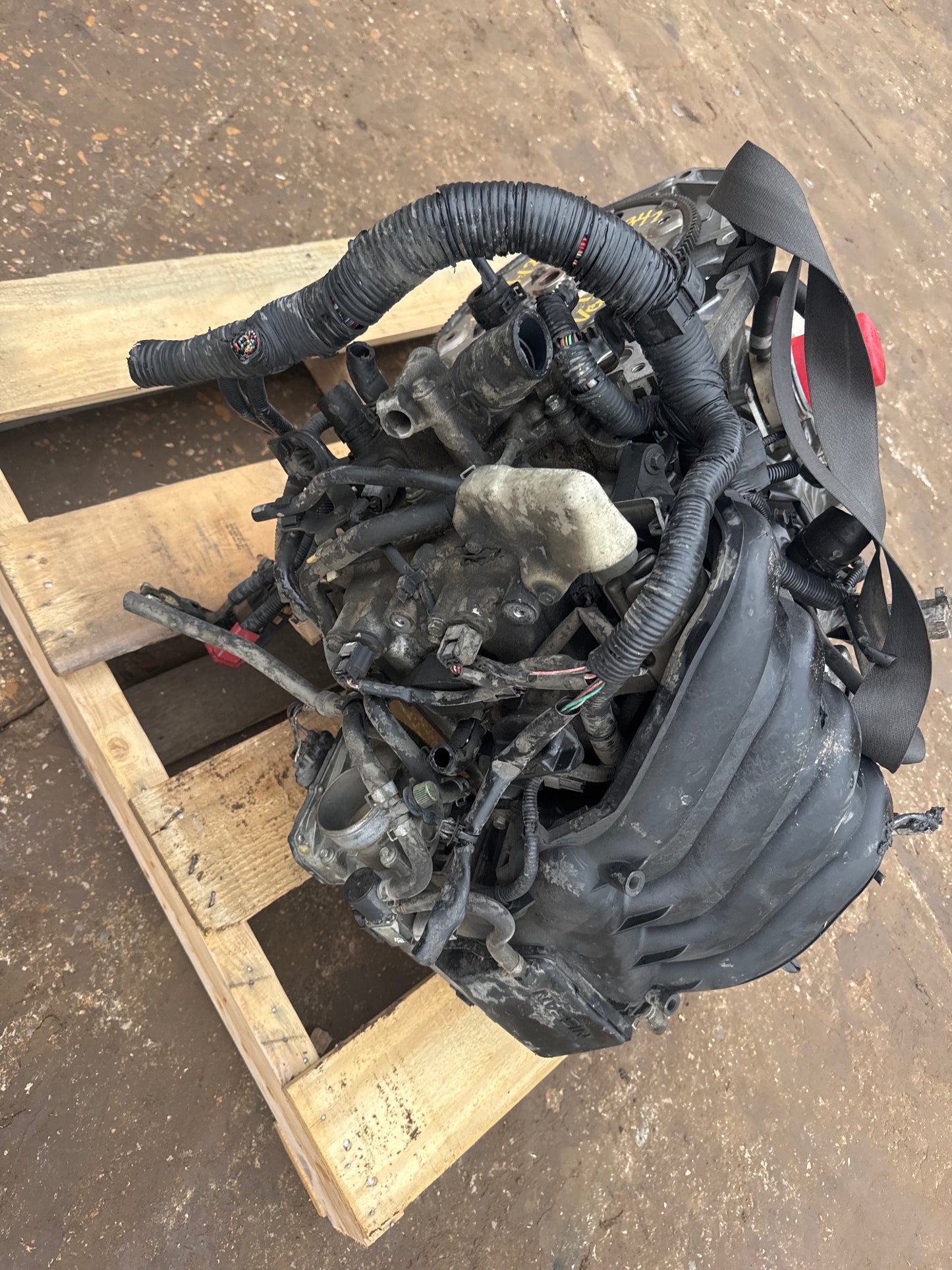 2013-2014 NISSAN VERSA - 1.5  L Engine -#M18342