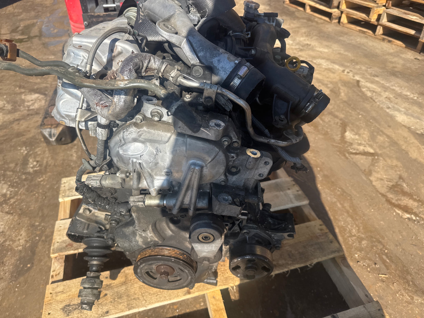 2011-2014 NISSAN JUKE - 1.6 L Engine -#M18318