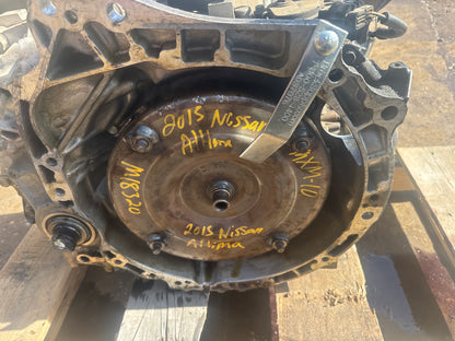 2012 NISSAN ALTIMA - AUTOMATIC TRANSMISSION  -#M18320