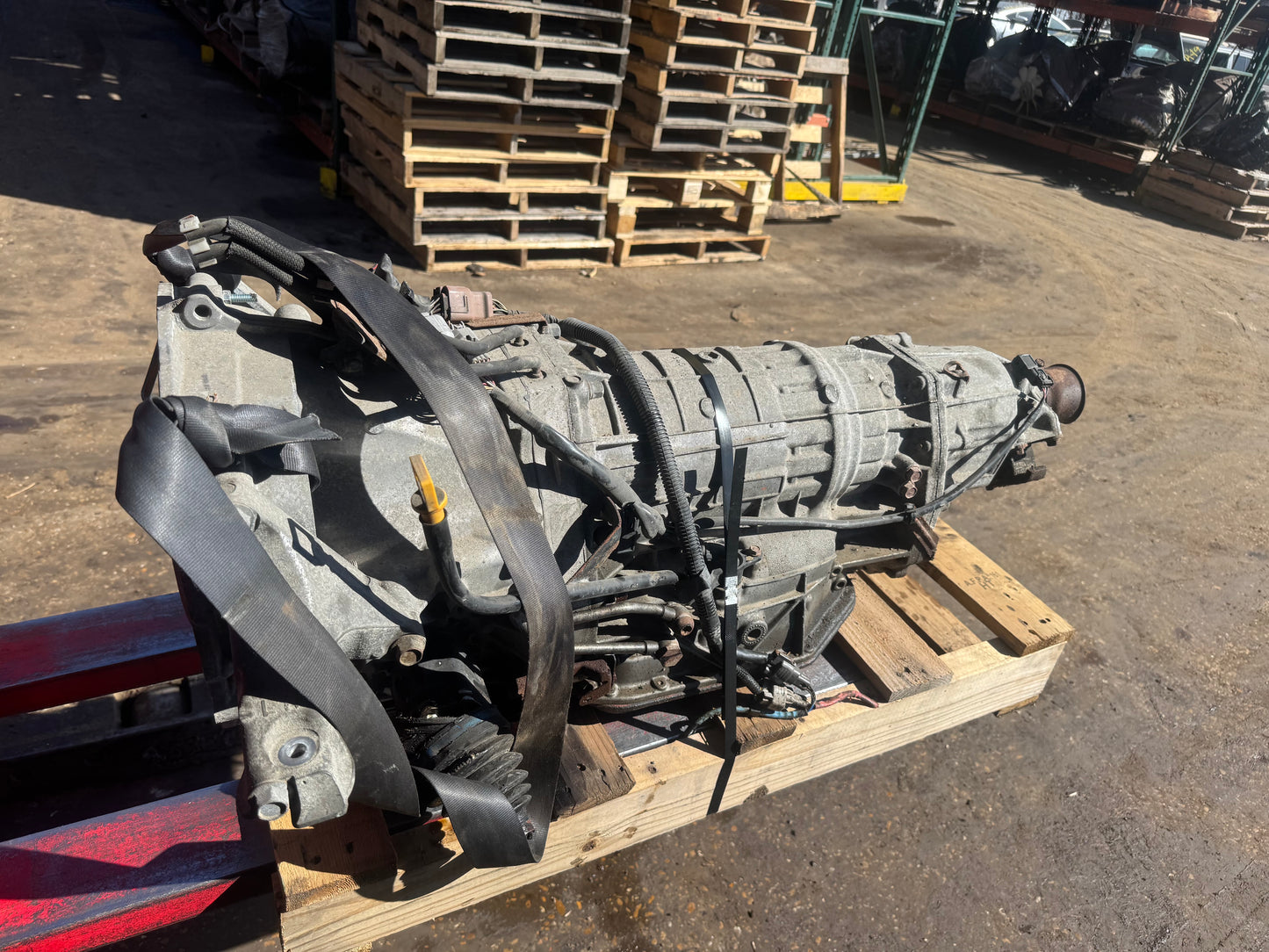 2010-2014 SUBARU LEGACY - AUTOMATIC TRANSMISSION - # M18369