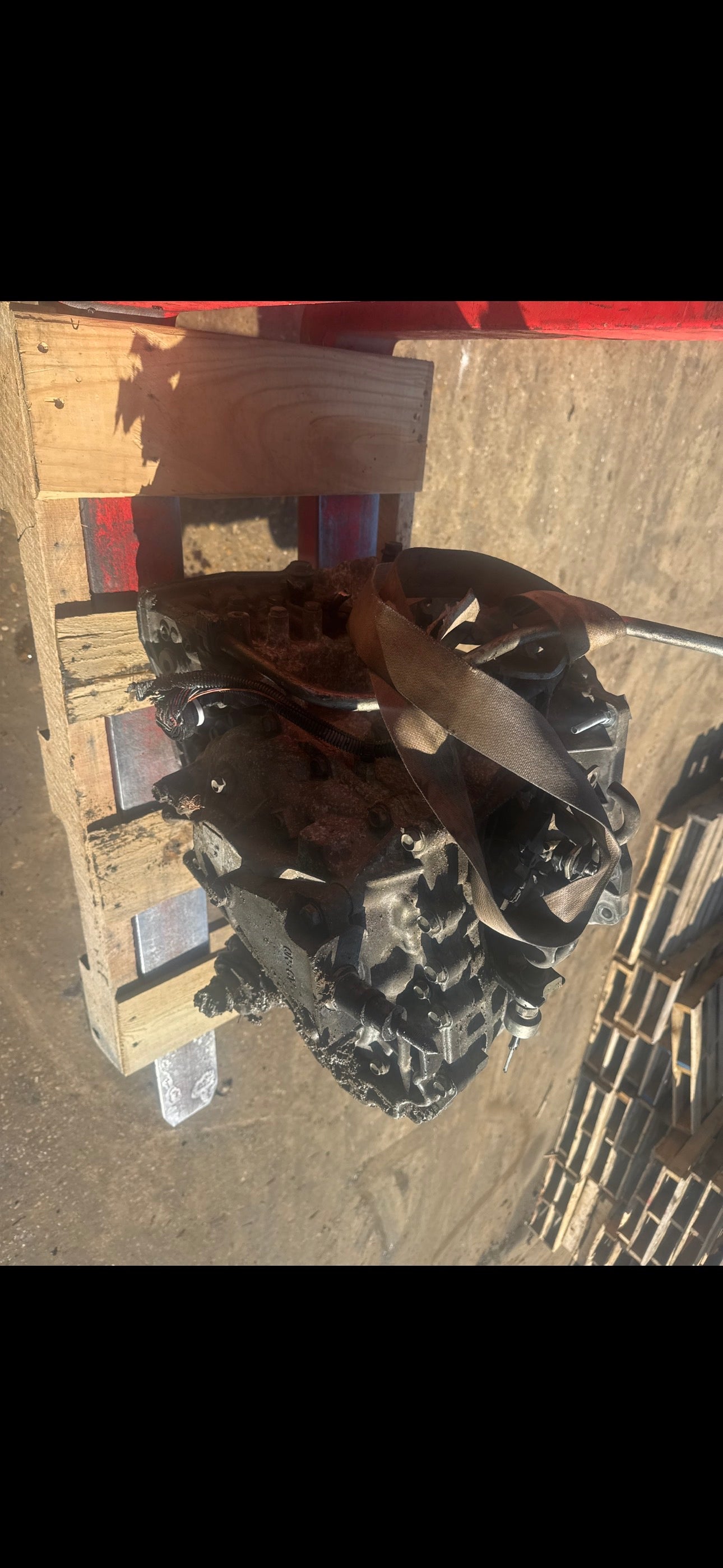 2009 NISSAN ALTIMA- AUTOMATIC TRANSMISSION -#MS0216