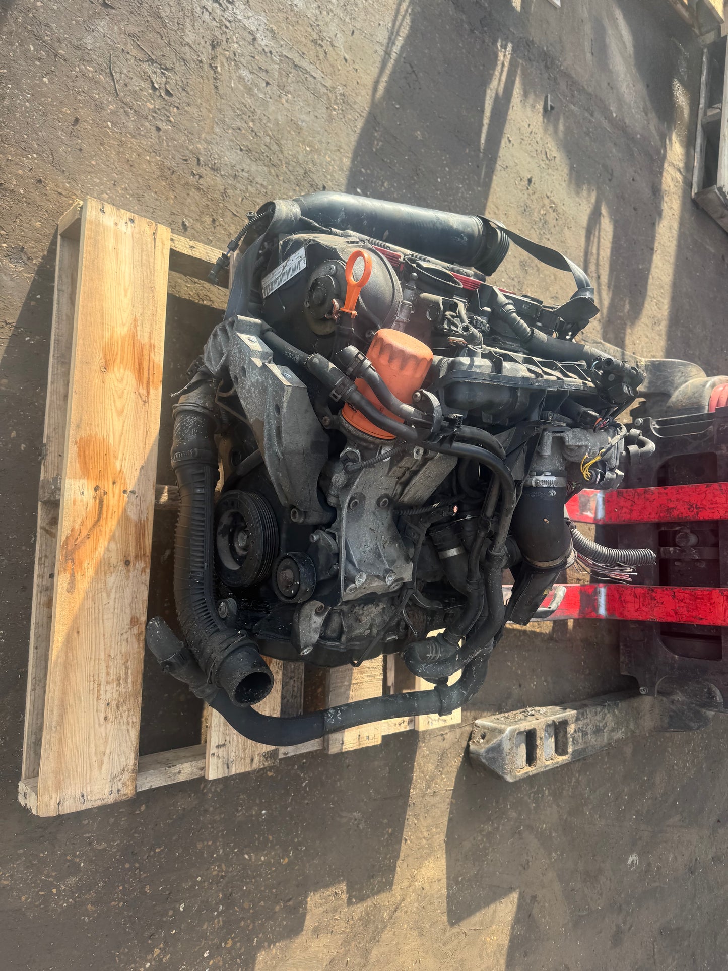 2007-2011 GMC YUKON - 5.3 L ENGINE - # M18362