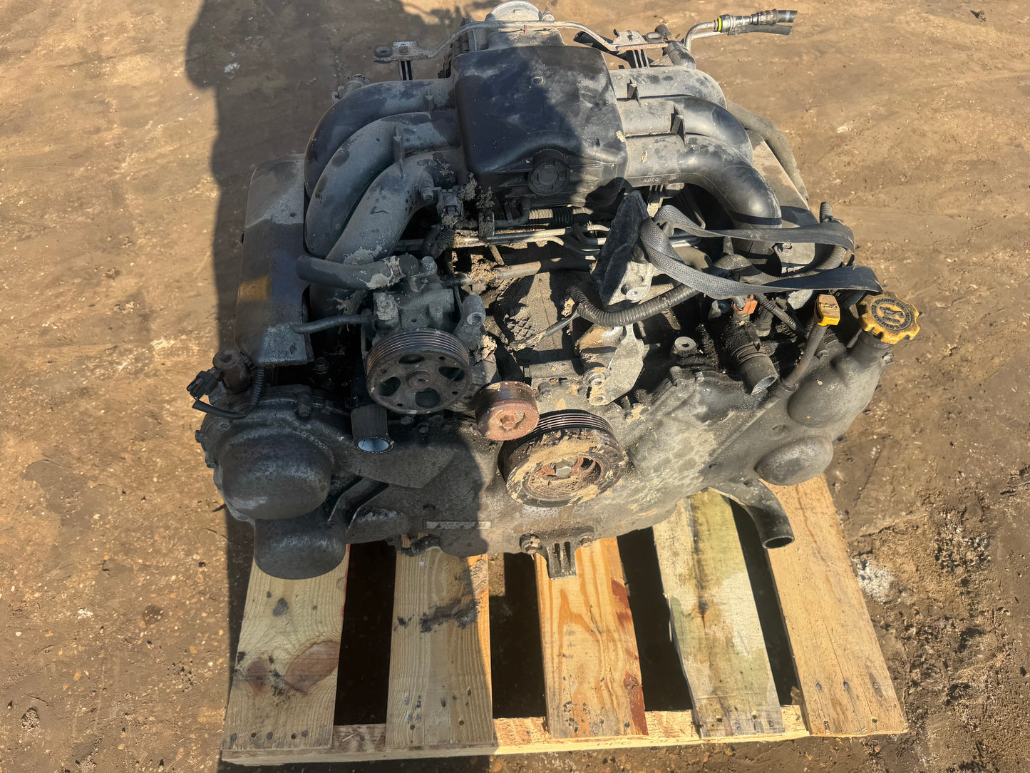 2010-2011 SUBARU LEGACY -3.6 L Engine -#M18369