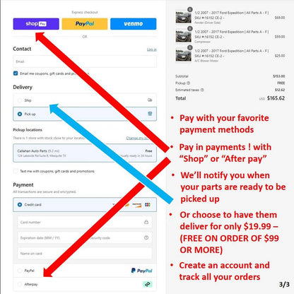 2004 - 2009 Dodge Durango - Stock #: M18537 MH-7