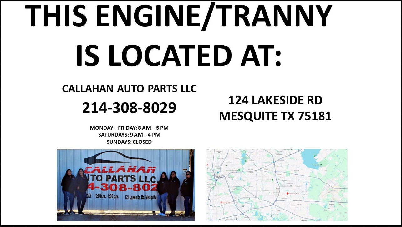 2000 - 2003 TOYOTA CAMRY  - 3.0 L Engine -#16741
