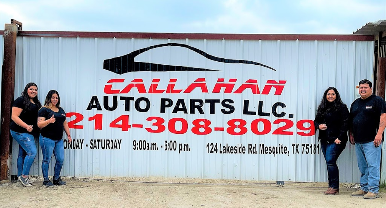 Callahan Auto Parts. Used Auto Parts Store