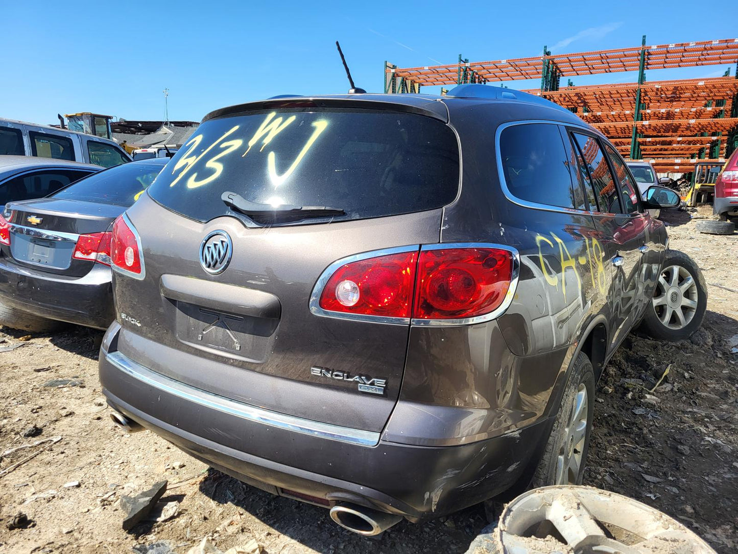 2/2 2008 - 2012 Buick Enclave | All Parts G - Z | SKU #:16888 CA-18