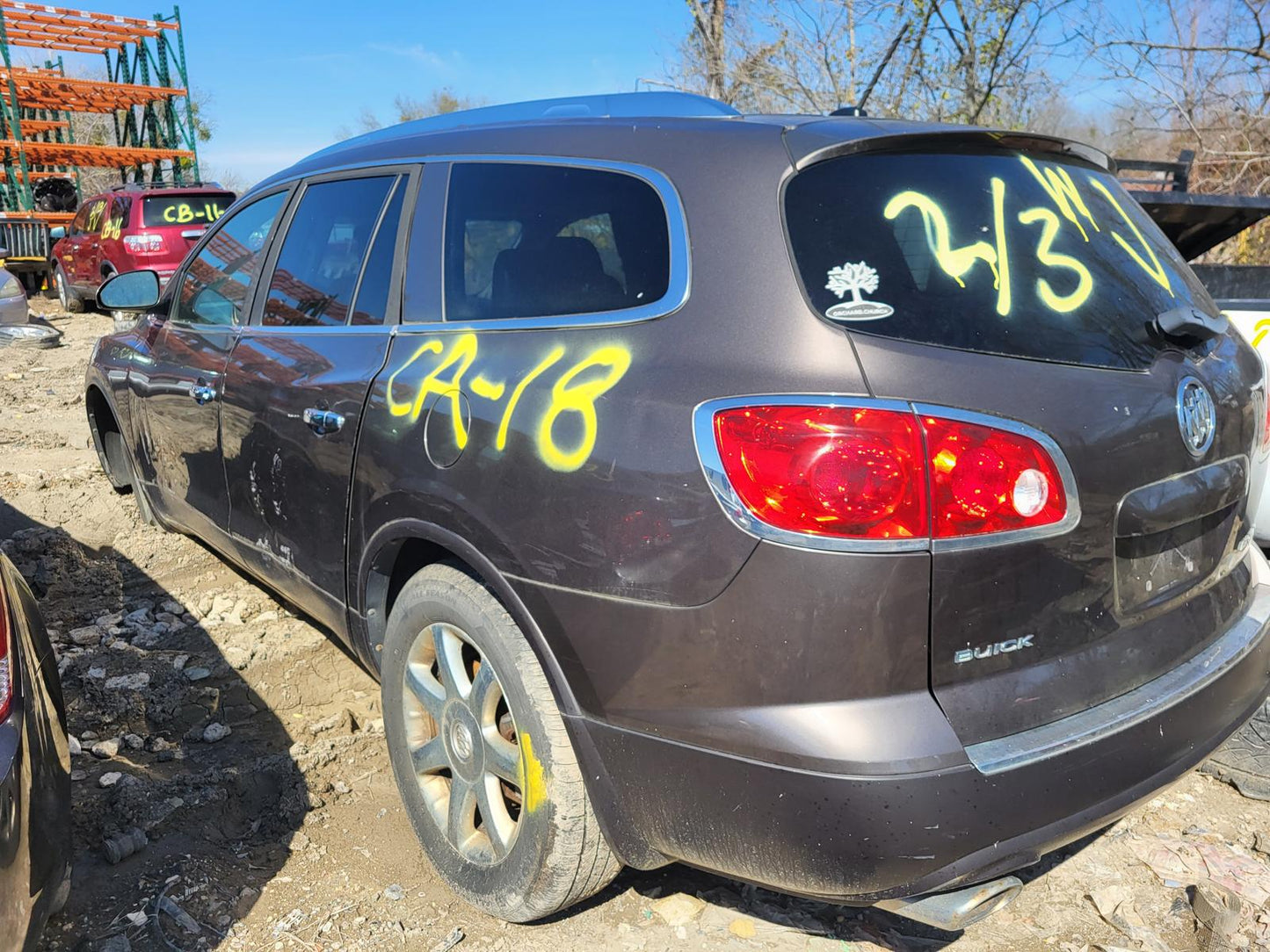 2/2 2008 - 2012 Buick Enclave | All Parts G - Z | SKU #:16888 CA-18