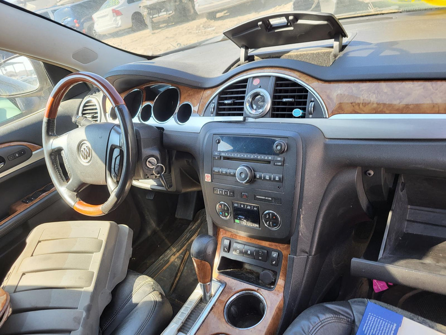 2/2 2008 - 2012 Buick Enclave | All Parts G - Z | SKU #:16888 CA-18