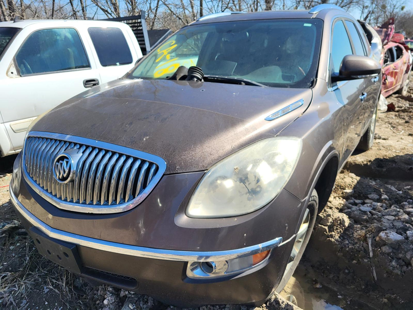 2/2 2008 - 2012 Buick Enclave | All Parts G - Z | SKU #:16888 CA-18