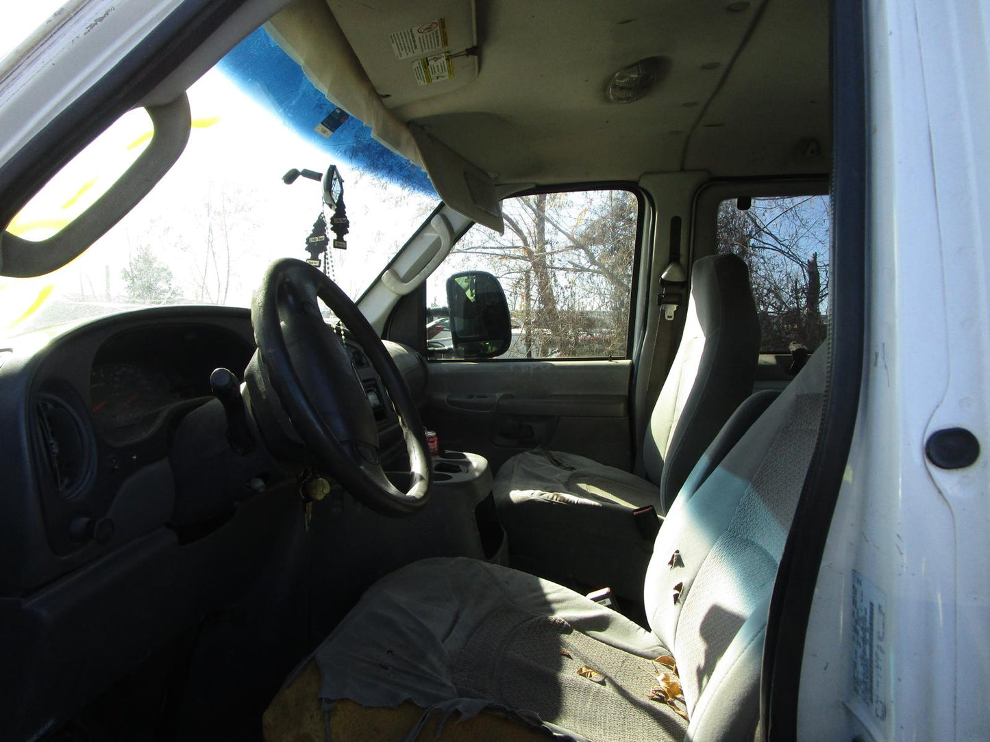 2/2 2002 - 2007  Ford E150 | All Parts G - Z | SKU #:16791 CQ-1